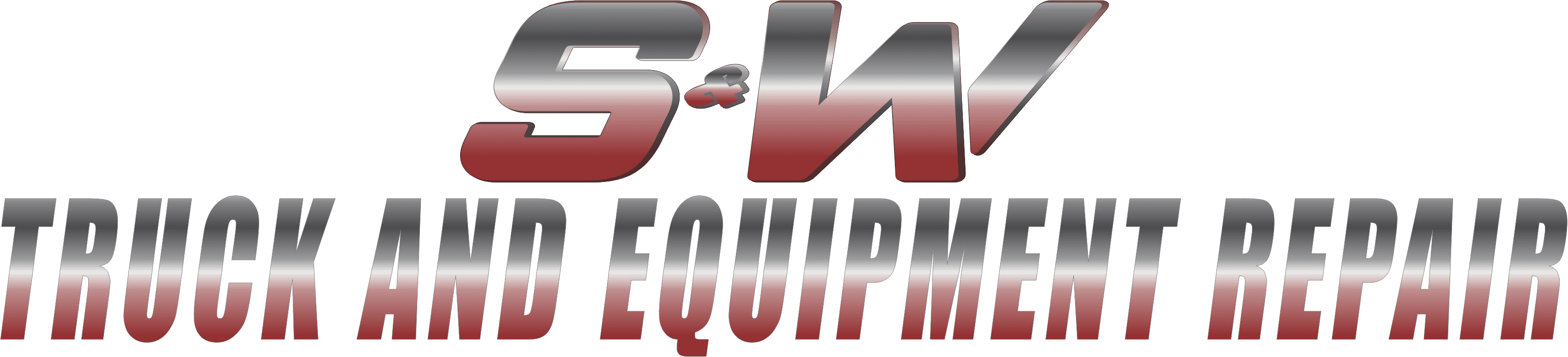 A green background with the word s and m equipment written in red.